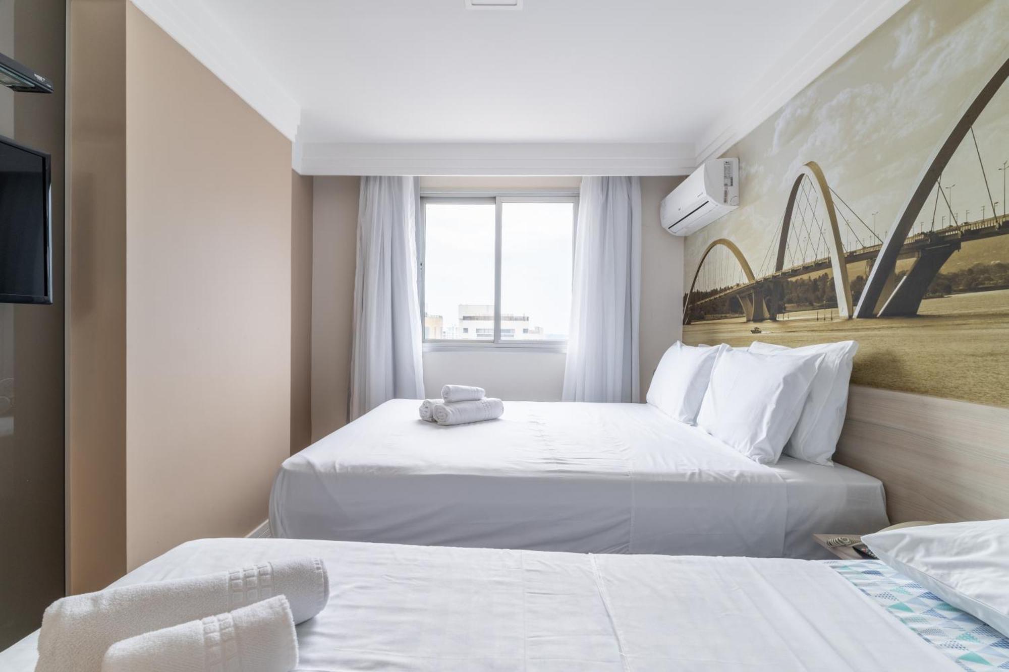 Bsb Stay Torre Flats Particulares - Mercure Lider Shn Brasilia Bagian luar foto