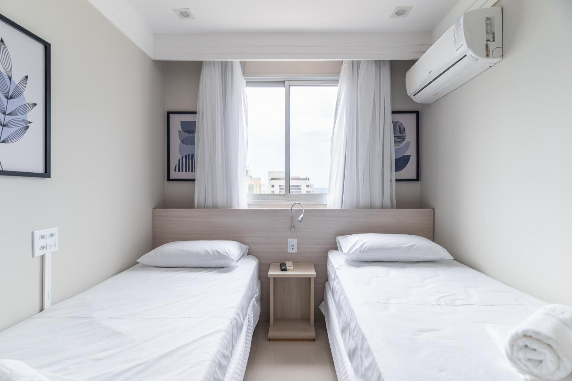 Bsb Stay Torre Flats Particulares - Mercure Lider Shn Brasilia Bagian luar foto
