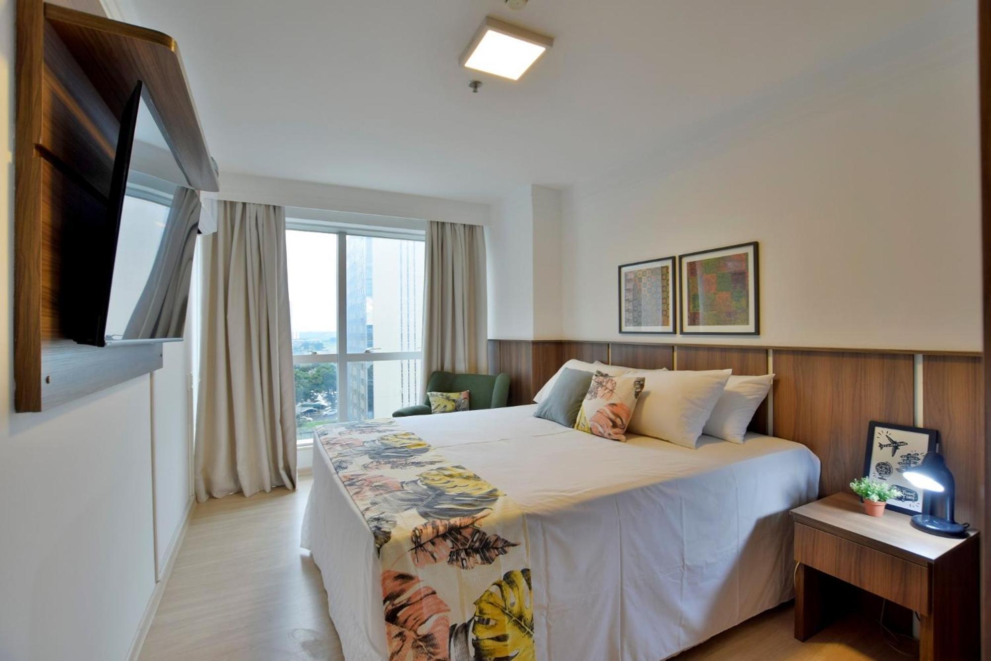 Bsb Stay Torre Flats Particulares - Mercure Lider Shn Brasilia Bagian luar foto