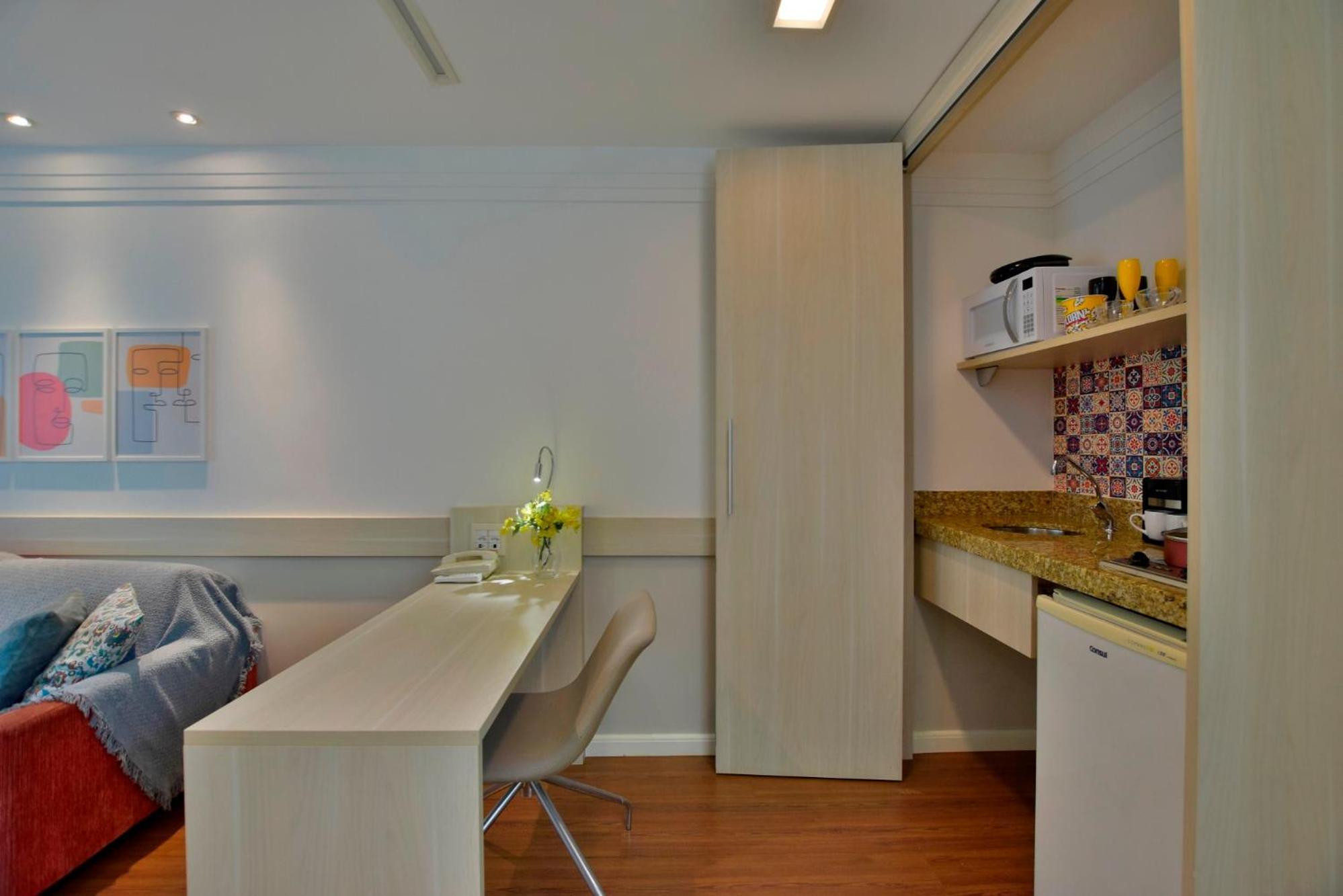 Bsb Stay Torre Flats Particulares - Mercure Lider Shn Brasilia Ruang foto