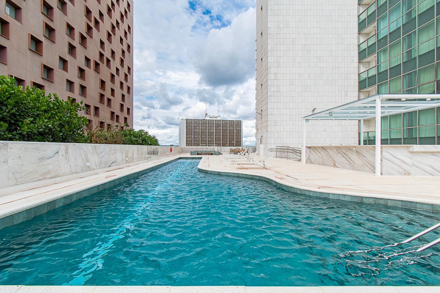 Bsb Stay Torre Flats Particulares - Mercure Lider Shn Brasilia Bagian luar foto