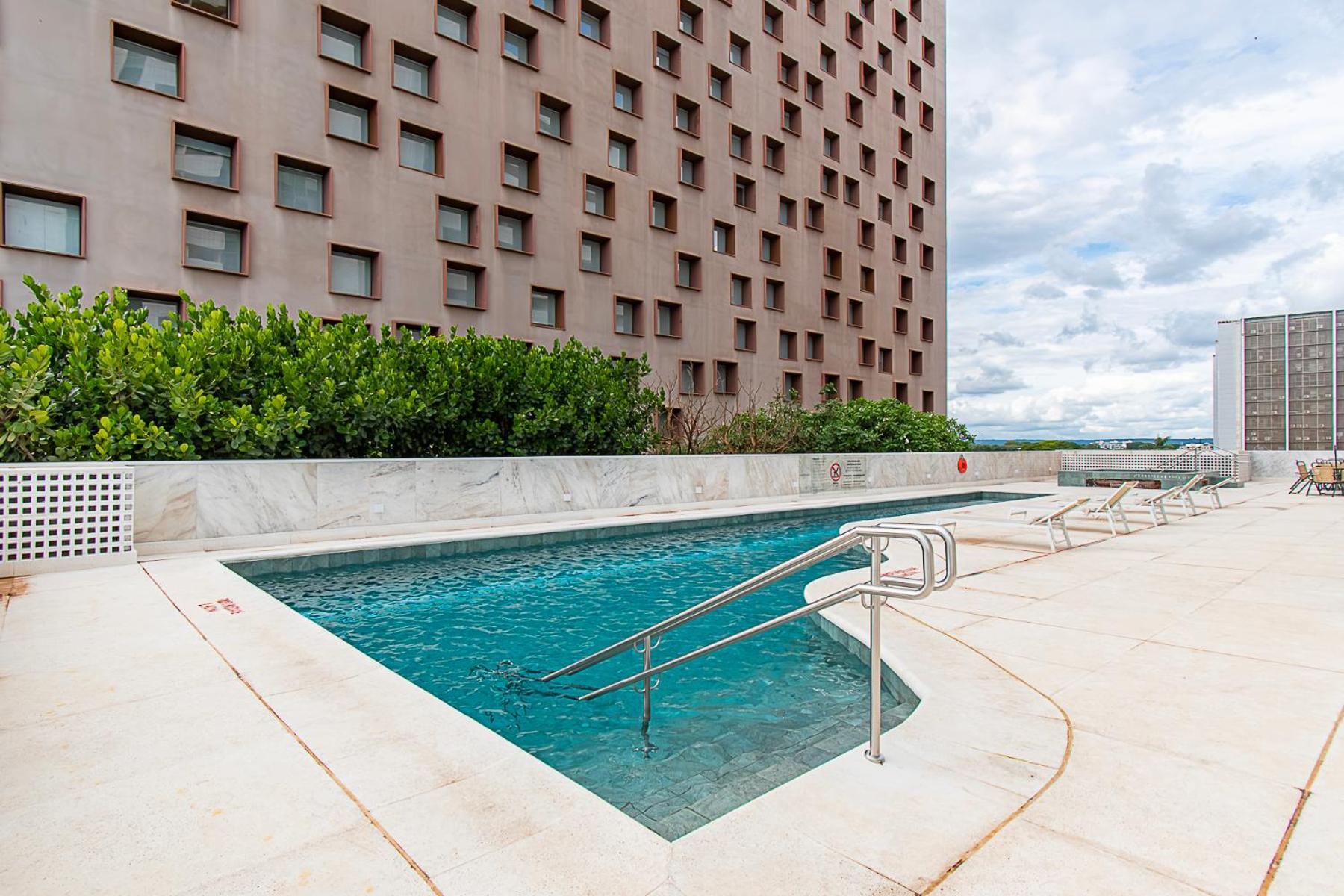 Bsb Stay Torre Flats Particulares - Mercure Lider Shn Brasilia Bagian luar foto