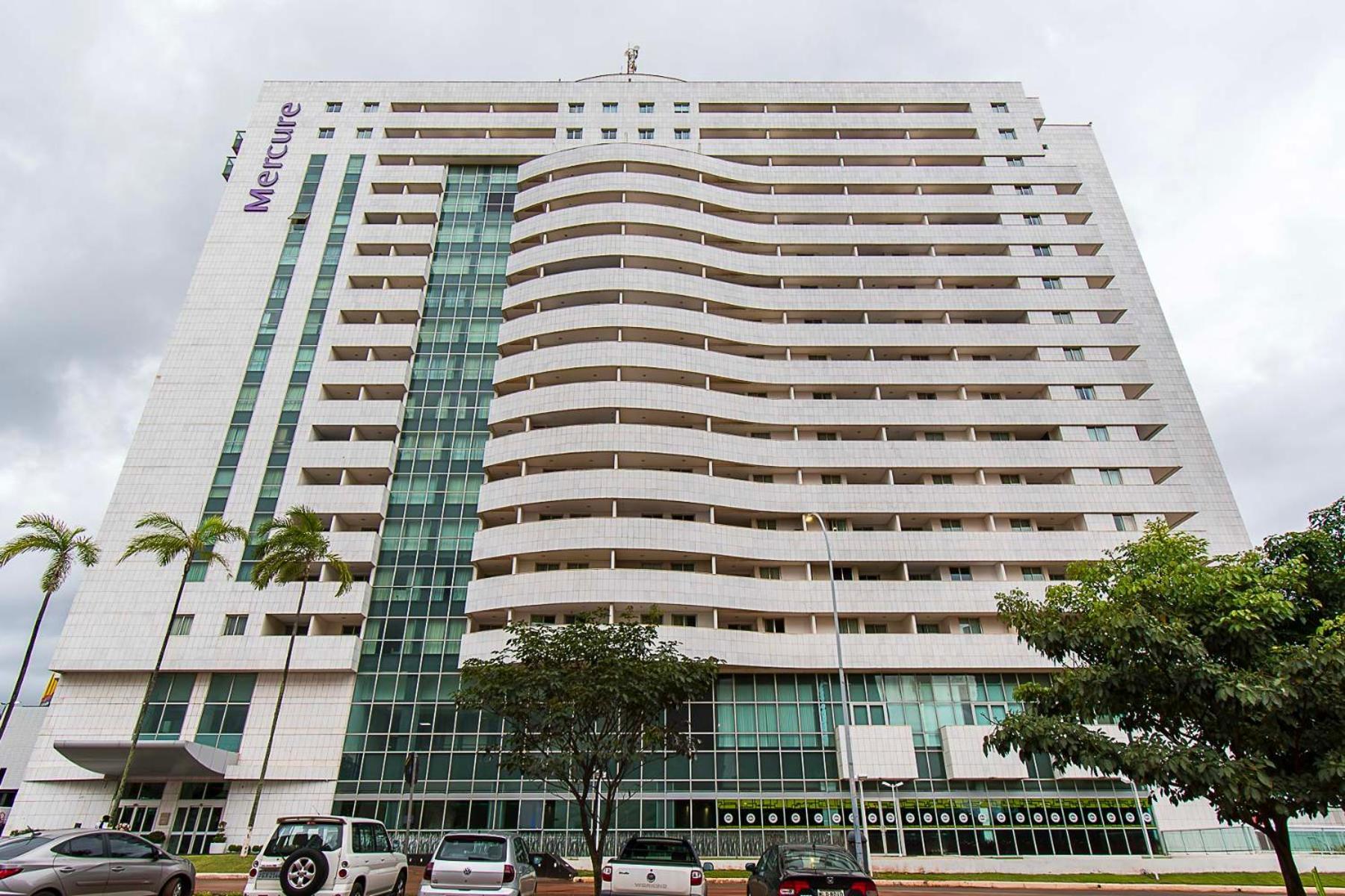 Bsb Stay Torre Flats Particulares - Mercure Lider Shn Brasilia Bagian luar foto
