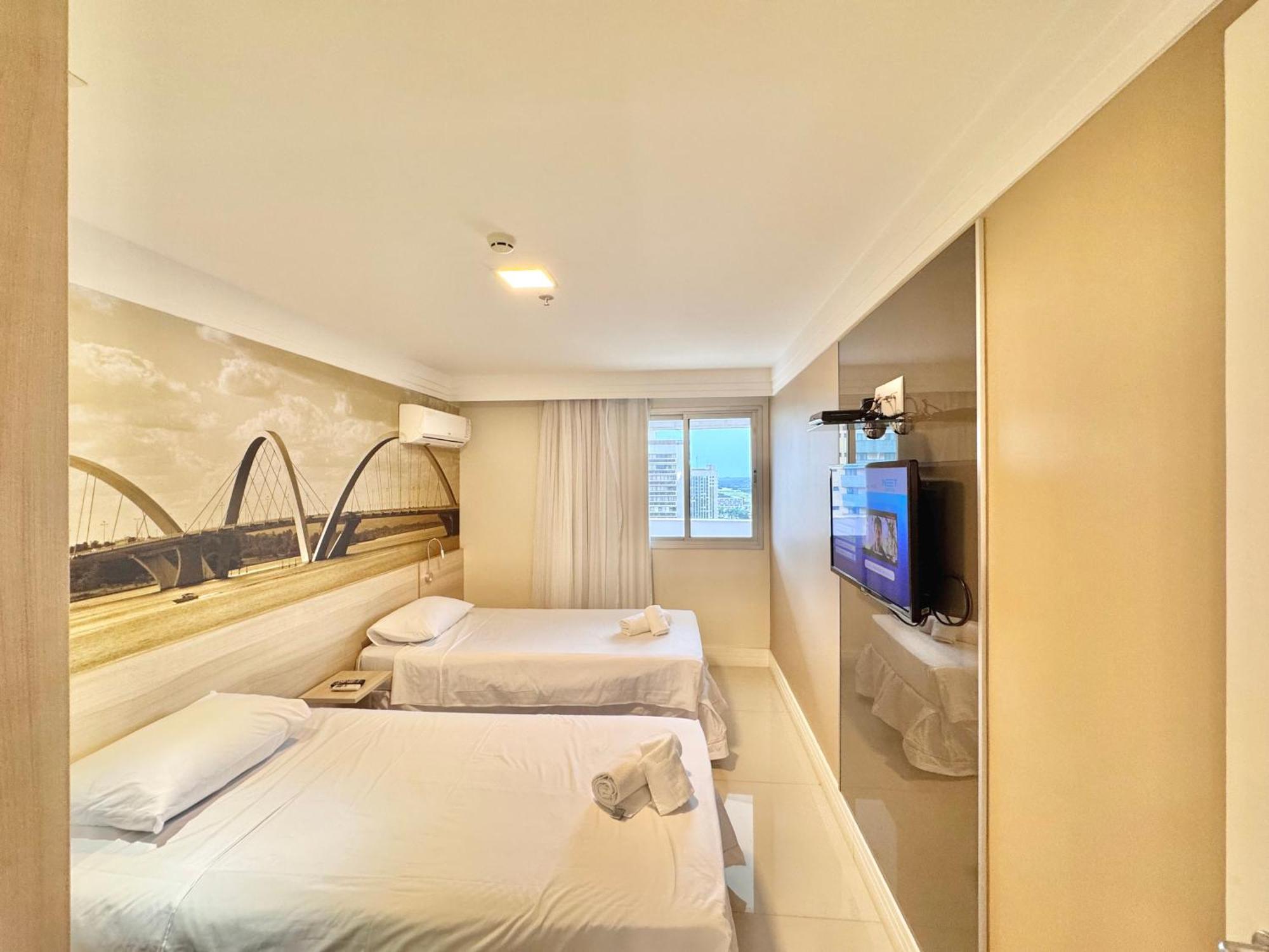 Bsb Stay Torre Flats Particulares - Mercure Lider Shn Brasilia Ruang foto