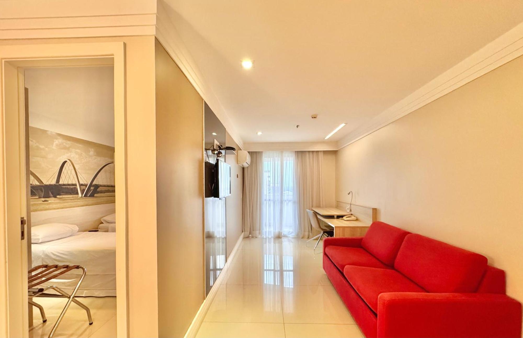 Bsb Stay Torre Flats Particulares - Mercure Lider Shn Brasilia Ruang foto